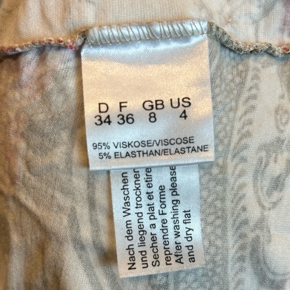 Women’s Olsen Patterned Tank Top - Picture 3 of 4